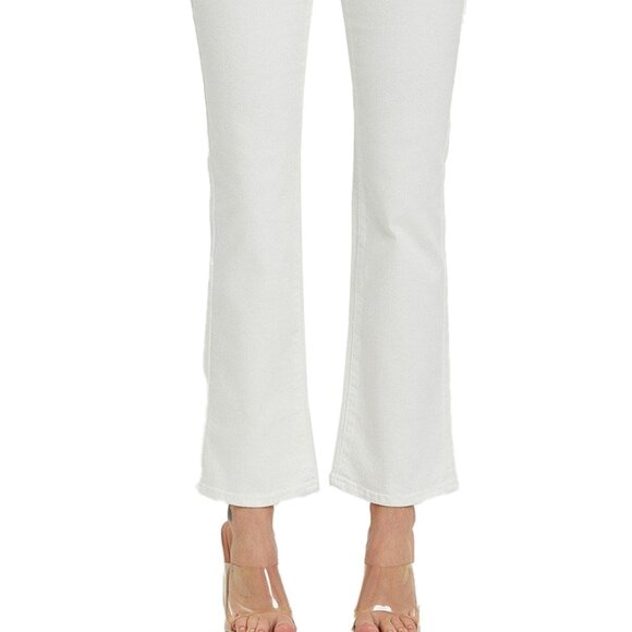 Risen Jeans TUMMY CONTROL MID RISE ANKLE BOOT CUT JEANS - Picture 8 of 14